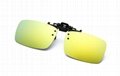  3D film clip real d cinema 3D glasses round polarized light clip 4d glasses   3