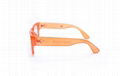 Sell stock wholesale round polarized 3D glasses flash type 3D glasses fine polar 4