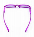  wholesale children's line polarized 3D glasses 4Dglass passive double project 4