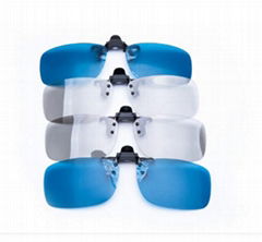 Cinema 3d glasses reald imax3D glasses clip set polarized passive