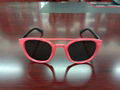 cheapest sunglass plastic child's sunglass  colorfull eyewear    frame 2