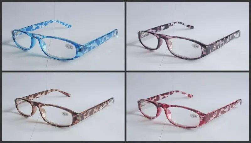 silm reading glasses fahsion plastic eyeware samll frame reading glasses for uni 2