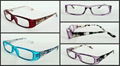 silm reading glasses fahsion plastic eyeware samll frame reading glasses for uni 3