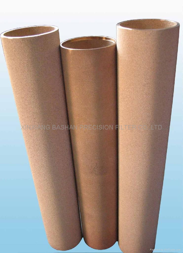 sintered powder filter 3