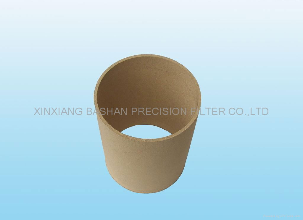 sintered powder filter 5