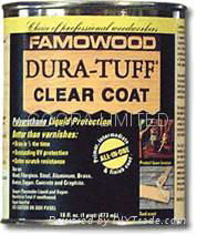 FAMOWOOD Dura-Tuff透明保護膜 5