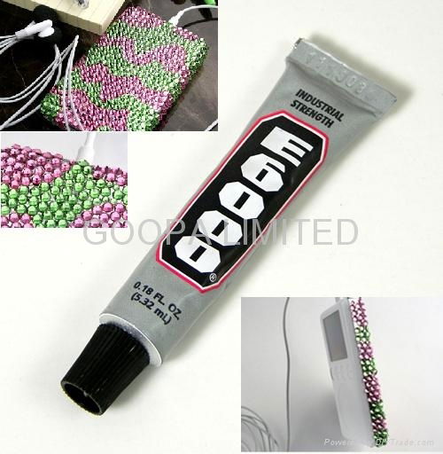 How to use E-6000 bonding Swarovski Flat Back Rhinestones for iphone case 