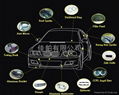 車隊維修保護膠黏劑及密封膠 E-6000 系列