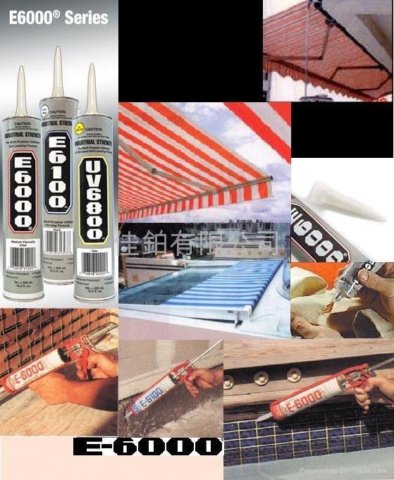 E-6000® Self-Leveling Ahesive Sealant (For Industrial Applications) 3