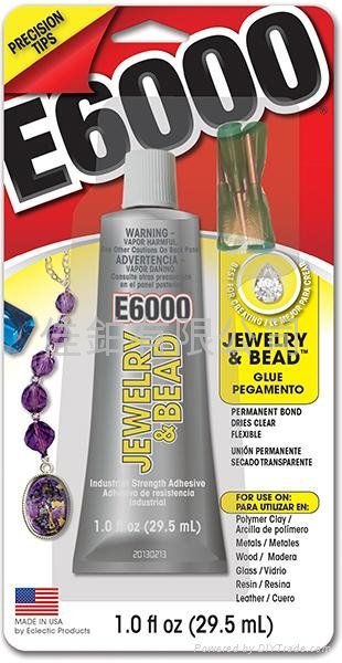 E6000® Jewelry & Bead™ Glue 1