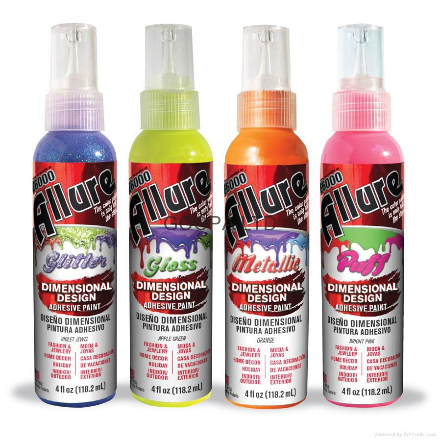 E6000 Allure Dimensional Design Adhesive Paint 粘合劑顏料