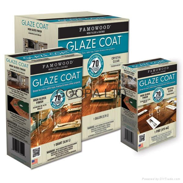 Glaze Coat Crystal Clear Epoxy Coating 5