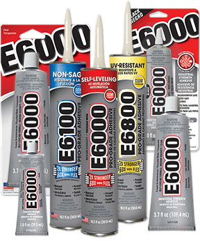 Industrial Adhesive E6000 Series
