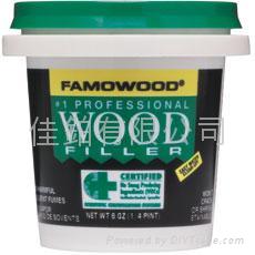 Famowood 水基木質填料