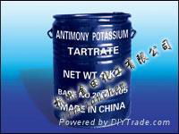 ANTIMONY POTASSIUM TARTRATE