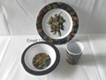 kid's melamine ware set 3