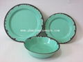 melamine dinner set 5