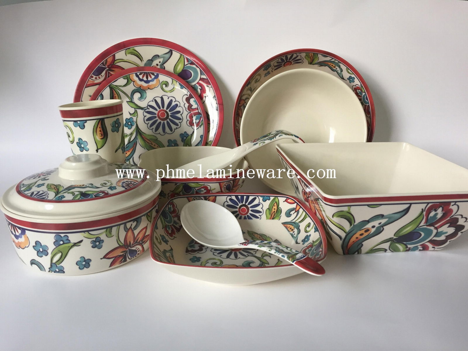 child melamine tableware for 3 set 2