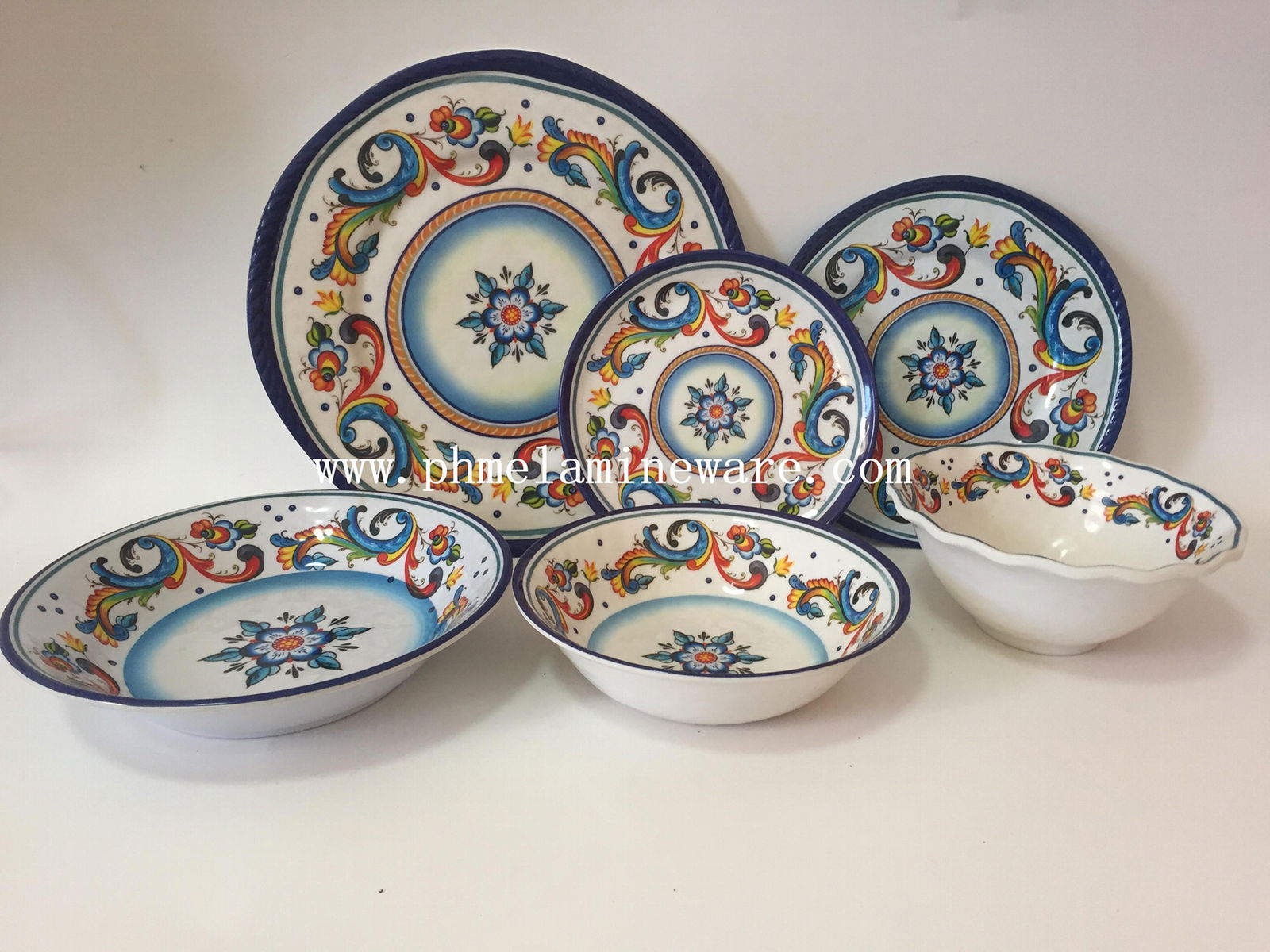 child melamine tableware for 3 set 3