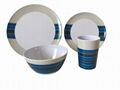 kids melamine dinner ware 5pcs set 5