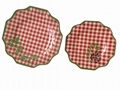 melamine plate