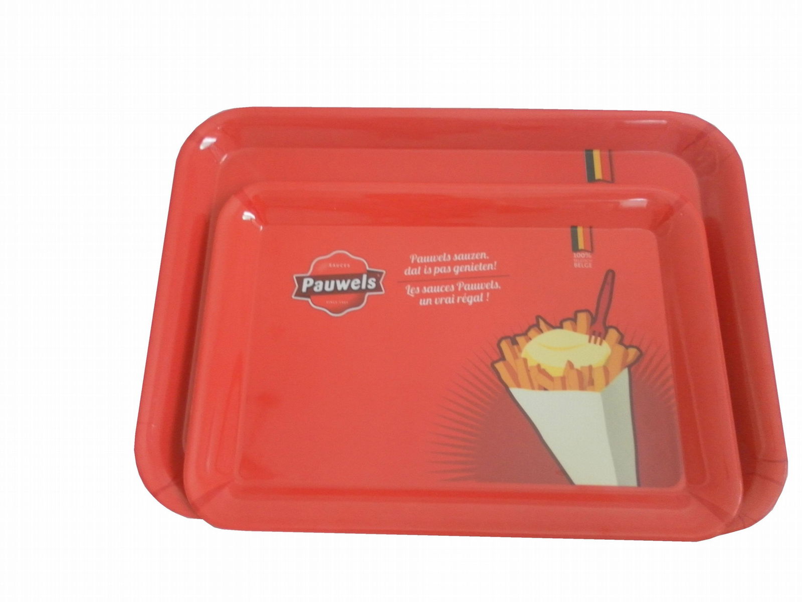 plastic melamine tray