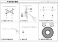 酒店用燈 售樓中心樣板房工程燈具 5