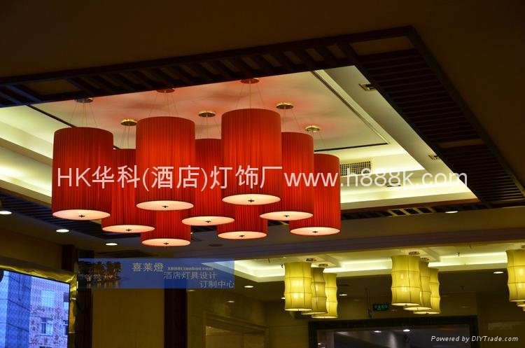 Hotel Chinese meal chandelier