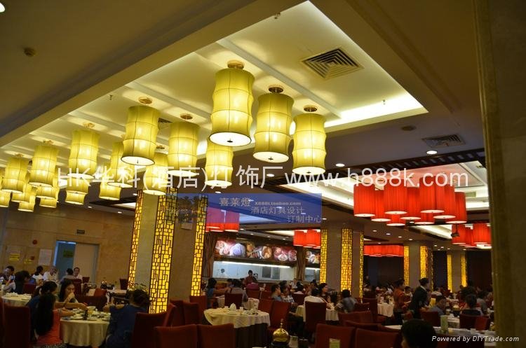 Hotel Chinese meal chandelier 3