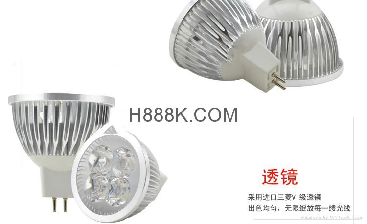 GU10LED  G5.3LED灯杯 4