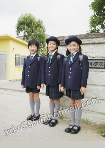 China school wear