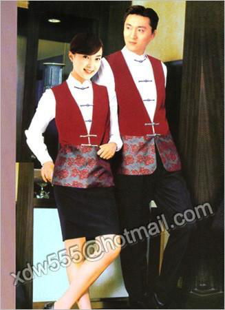 china hotel uniforms manufacturer