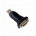 USB to RS232 Adaptor with Nut USB to RS232