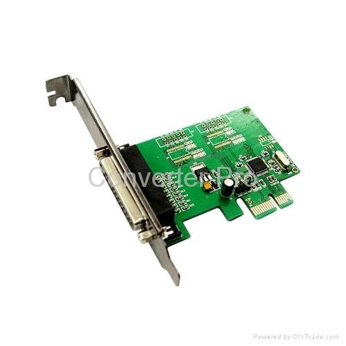 PCI express Controller to 1 Port of Parallel  WCH382 Chipset