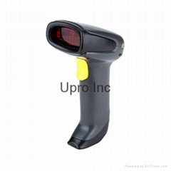 Manual or Auto Laser Barcode Scanner 120 scans per second