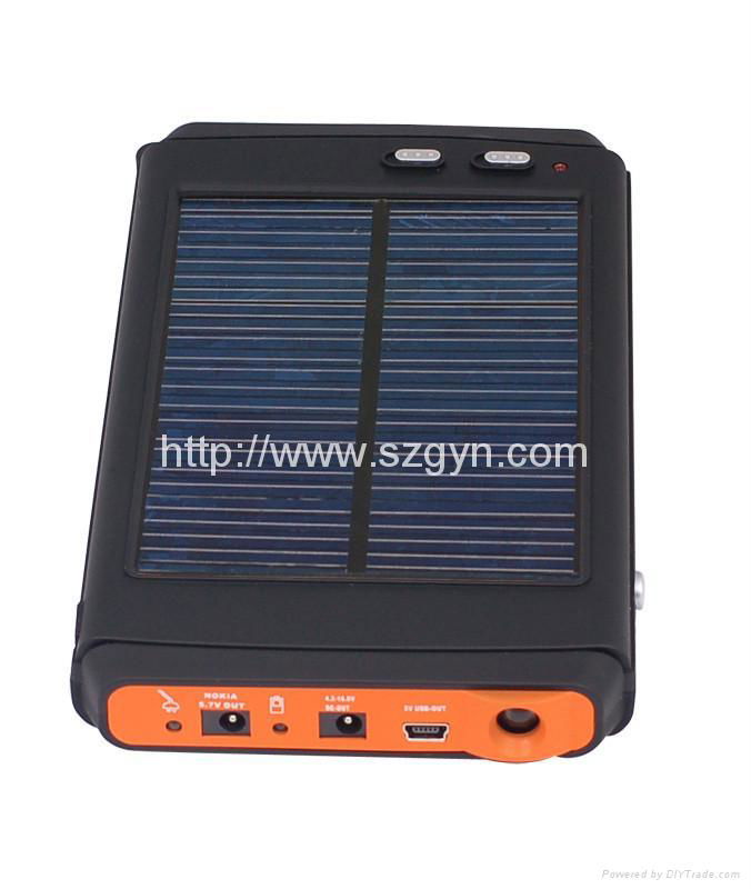 Solar  charger for laptop 2