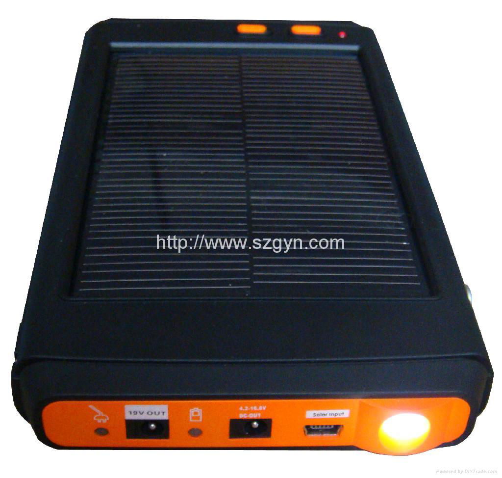 Solar  charger for laptop 5