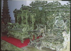 JADE CRAFTS (THRONE OF EMPEROR)