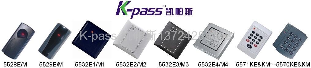 K-pass 凱帕斯非接觸式讀卡器系列
