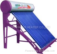 solar water heater