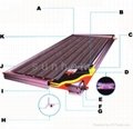 solar flat panel heater