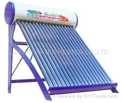 solar water heater