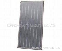 Flat Panel Solar Collector