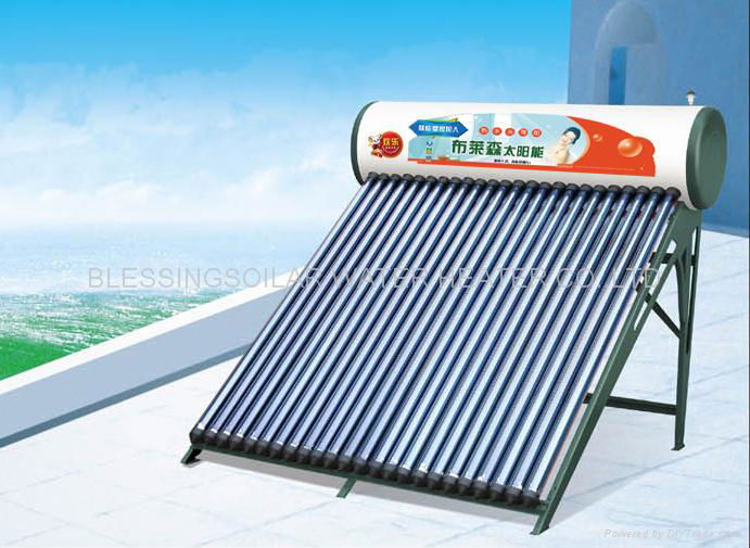 solar water heater 3