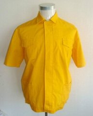  custom spring and summer uniforms custom uniforms polyester cotton overalls