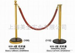 crowd control stanchions