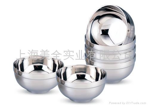 Stainless steel quick dinner place  4