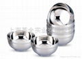 Stainless steel quick dinner place  4