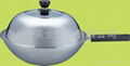 Stainless steel soup caldron  2