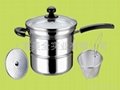 Stainless steel soup caldron  3